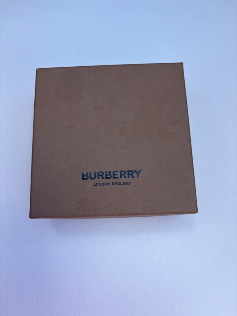 Burberry Kids Check Headband Archive Beige w/ Box & Tags - Picture 5 of 5